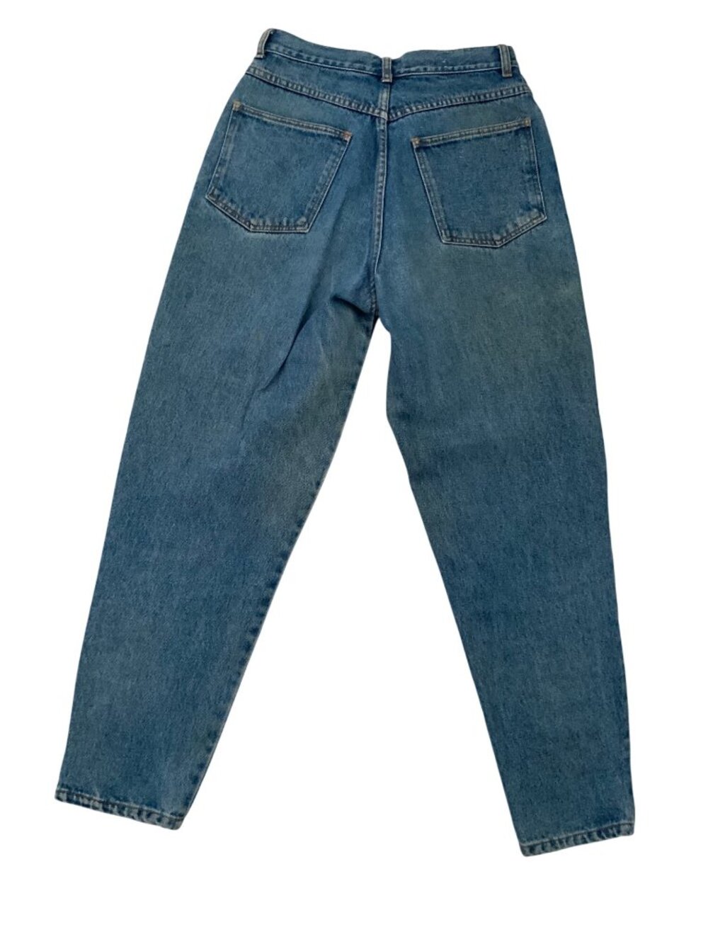 Gap Womens Reverse Fit High-Waisted Vintage Blue Denim Jeans 9/10 Made In Hong K - Picture 4 of 6